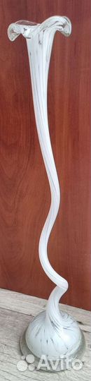 Декоративная ваза для сухоцветов новая 50см