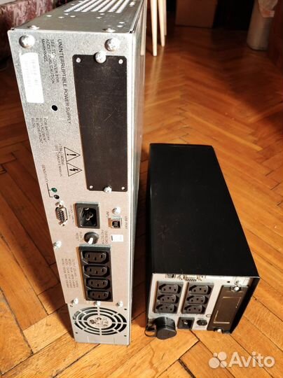 APC Smart-Ups SUA750, SUA750RMI2U без акб, синус