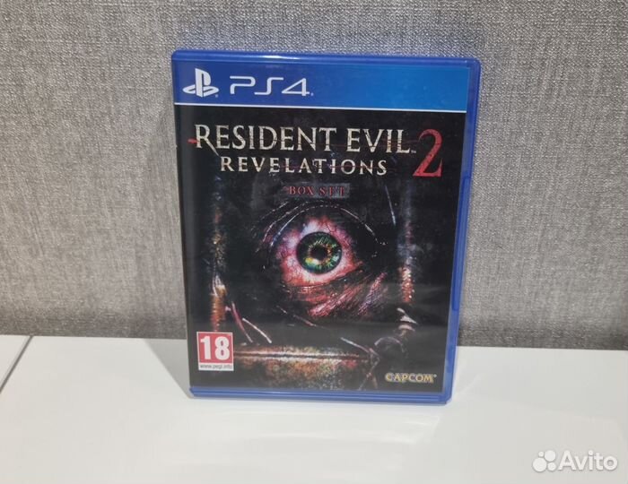Resident evil revelations 2 ps4 ps5