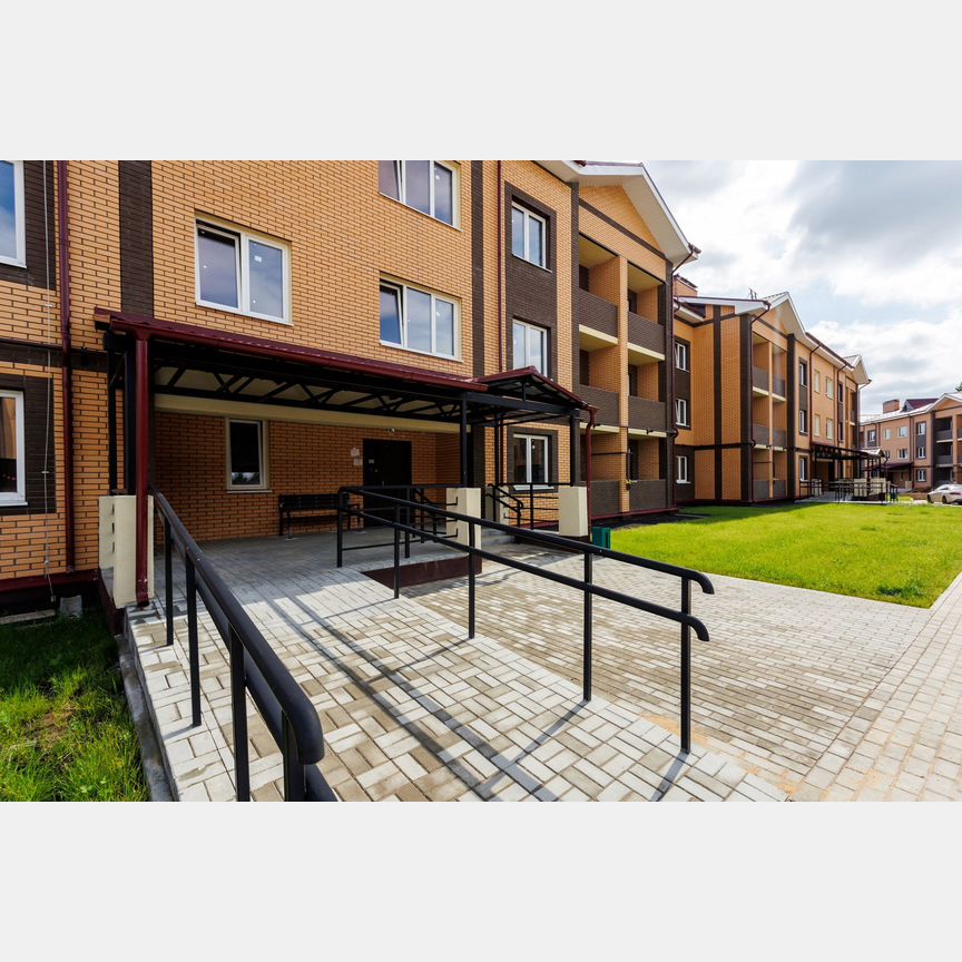 1-к. квартира, 45 м², 2/3 эт.