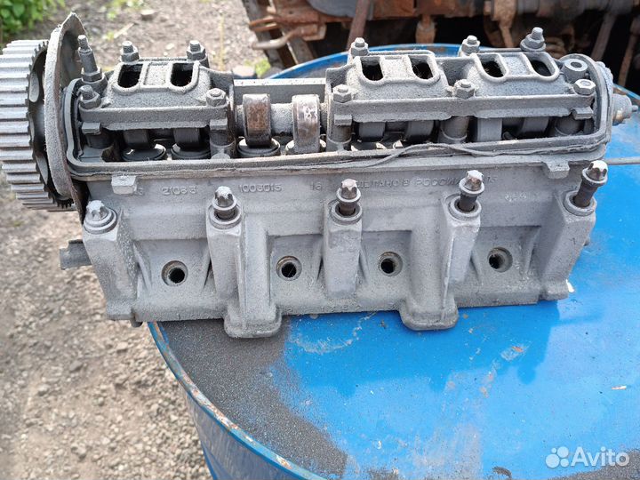 Продам ГБЦ ваз 2109