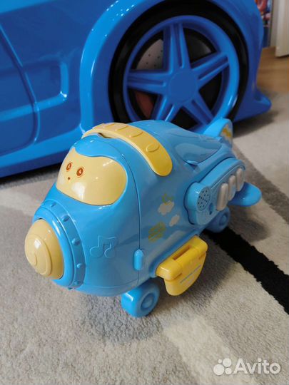 Музыкальный самолет