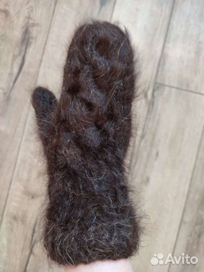 Пряжа из собачьего пуха