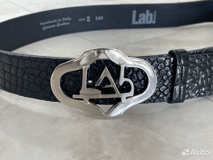 Ремень мужской Pal Zileri Италия кожаный новый