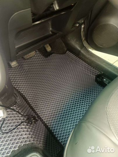 Коврики эва EVA на Toyota Ractis 1 поколение