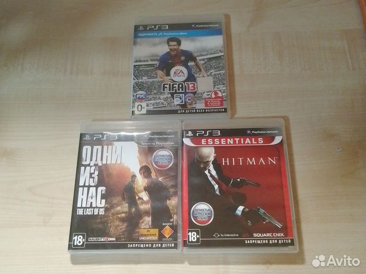 Игры для приставок ps3