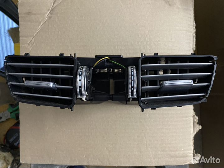 Воздуховоды Mercedes w212/s212