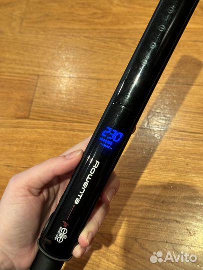 Выпрямитель волос Rowenta Elite Liss&Curl черный