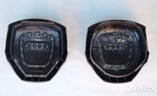 Крышка муляж airbag в руль Audi A3 A4 A6 Q7