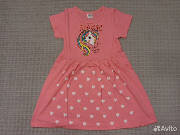 Платье для девочки 4,5,6,7 лет