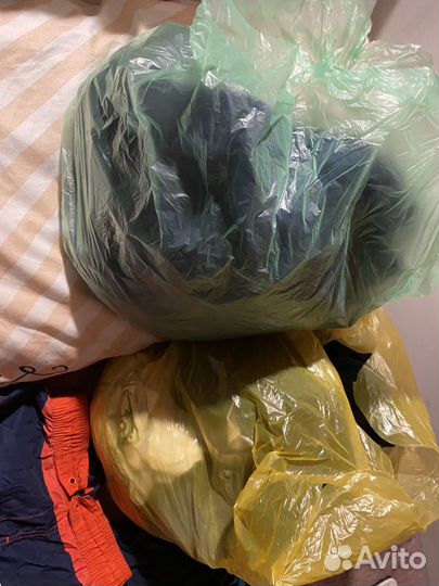 Пакеты вещей (от 128 до 140 см рост.)