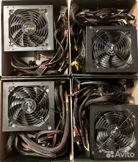 Блок питания 600w aerocool