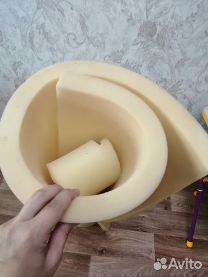 Поролон новый