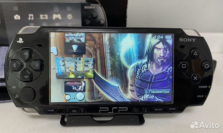 Sony PSP 2008 комплект 100 игр