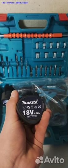 Шуруповерт Макита с набором (Арт.37861)