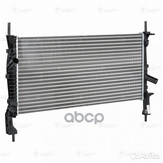 Радиатор ford transit 2.3/2.2D/2.4D +A/C M/T 06