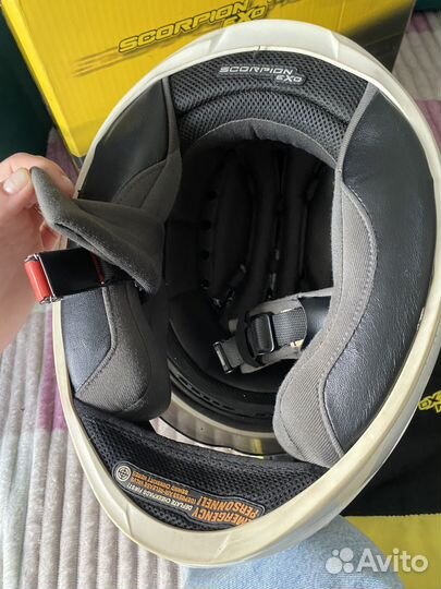 Шлем scorpion exo 500air