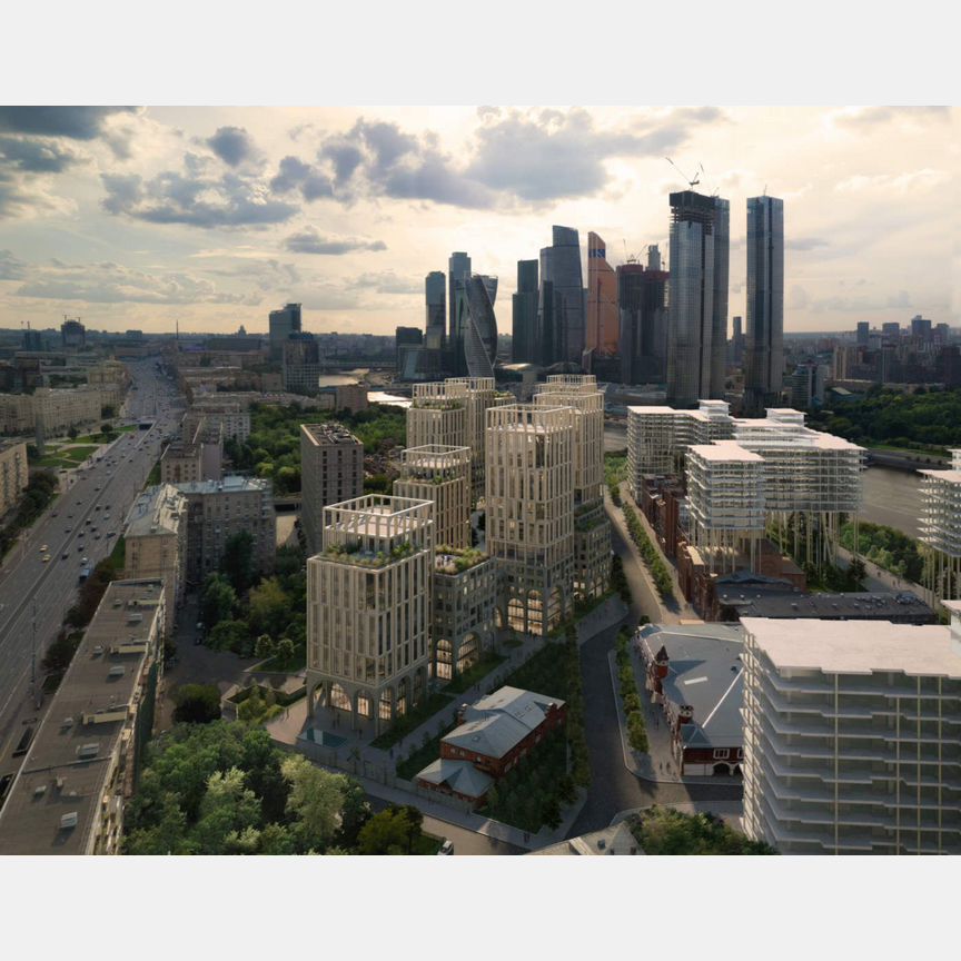 1-к. квартира, 48,3 м², 13/18 эт.