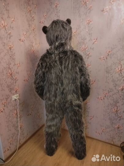 Ростовая кукла, медведь б/у