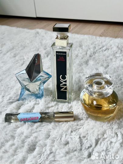 Духи женские оригинал Mugler elizabeth arden