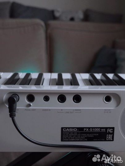 Casio privia PX-S1000 WE (Цифровое пианино)