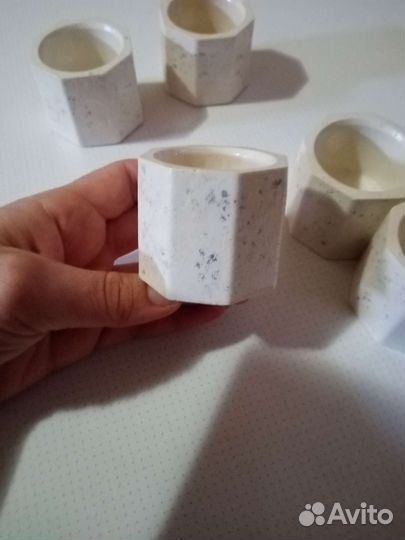 Подсвечник кашпо вазочка