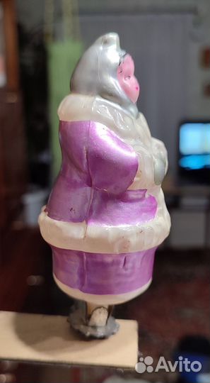 Елочные игрушки СССР на прищепке