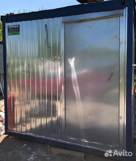 Аренда бытовок для рабочих