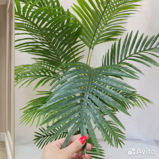 Пальма Премиум искусственная домой цветок