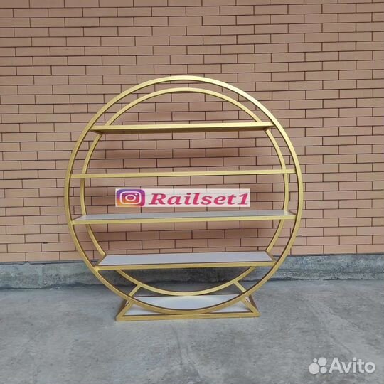 Полки стеллажи