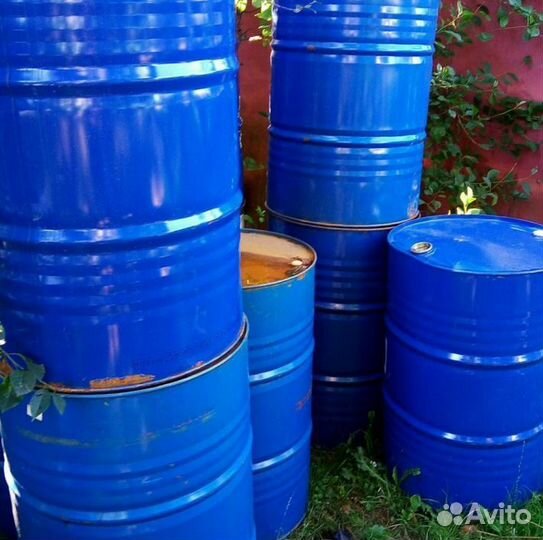 Бочка металлическая 220л