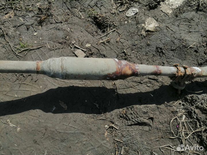 Глушитель в сборе Renault Logan 1