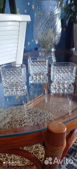 Рюмки для кагора Гусь Хрустальный