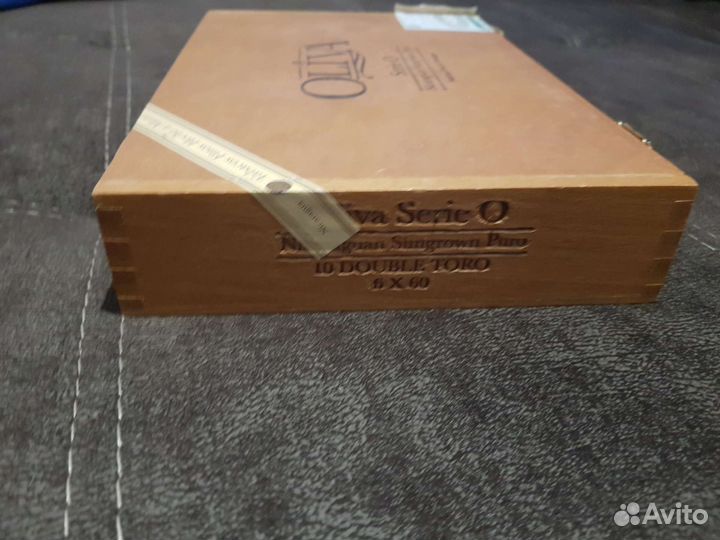 Коробка от сигар