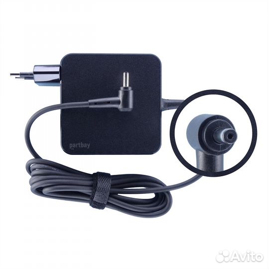 Блок питания для Asus 19V 3.42A 4.0x1.35mm 65W ори
