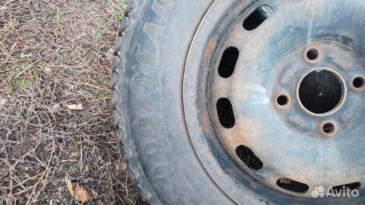 Колеса с зимней резиной, ford 4 на 108 R14