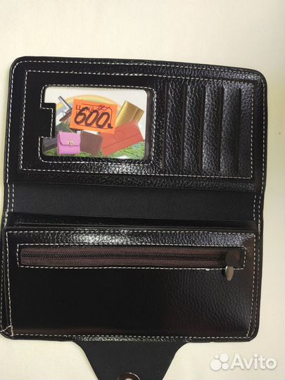 Мужской клатч кошелек
