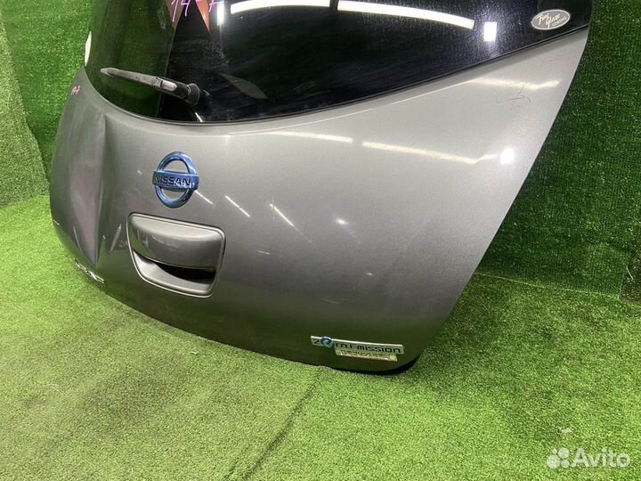 Дверь 5-я nissan leaf AZE0 EM57 2013