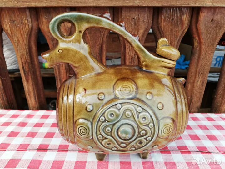 Посуда СССР, хохлома