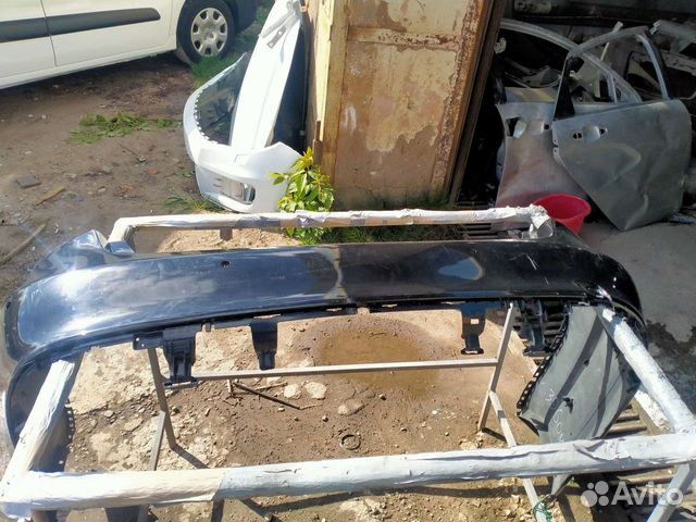 Задний бампер на mercedes w212