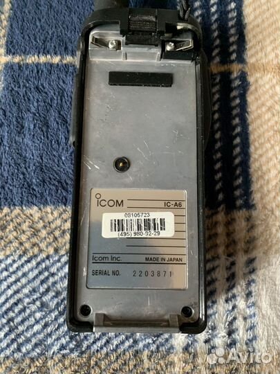 Авиационная рация iCOM iC-A6