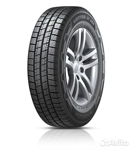 Hankook Vantra ST AS2 RA30 195/75 R16 107R