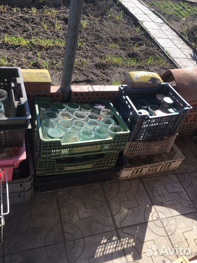 Банки разных обьемов