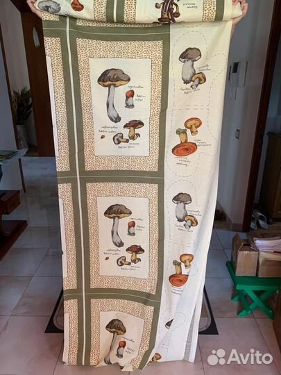 Ткань в рулоне чесуча 