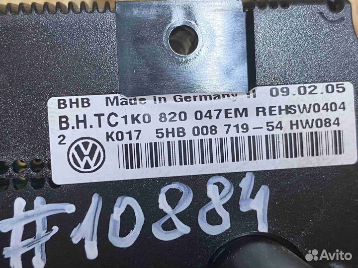 Блок управления печки/климат-контроля Volkswagen j