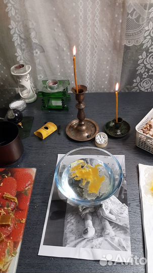 Отливка воском чистка помещений