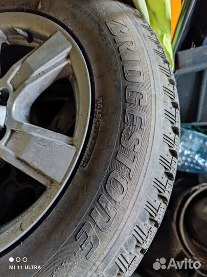 Колеса и диски Ховер Н3 235/65/17 зима