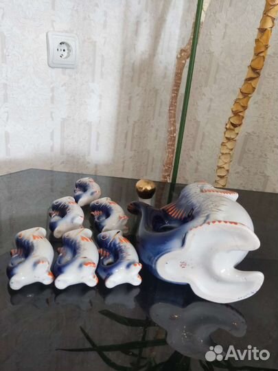 Графин с набором рюмок 