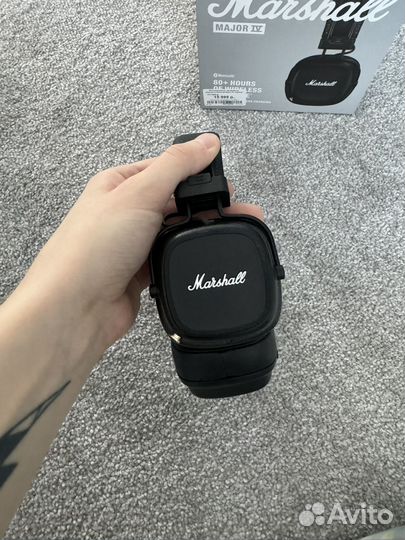 Наушники marshall major 4. оригинальные