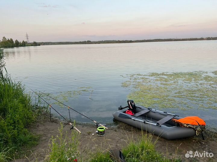 Лодку и мотор